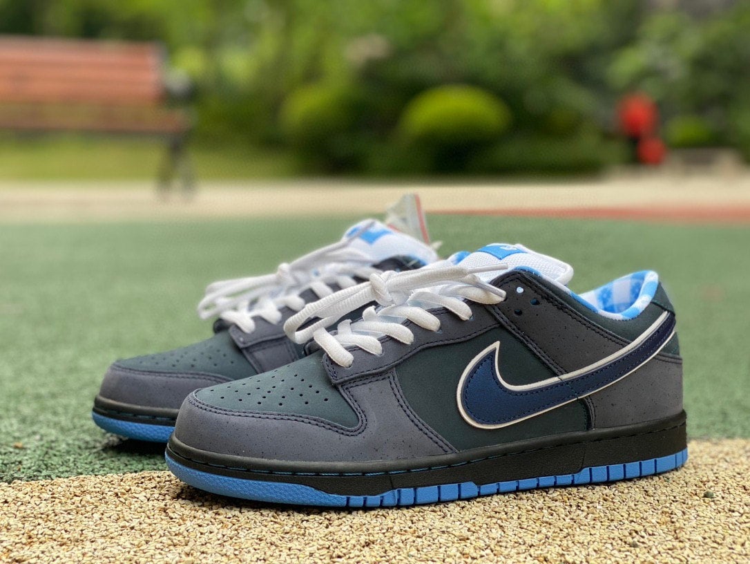 Nike SB Dunk Low Concepts Blue Lobster Factory Direct Sneakers