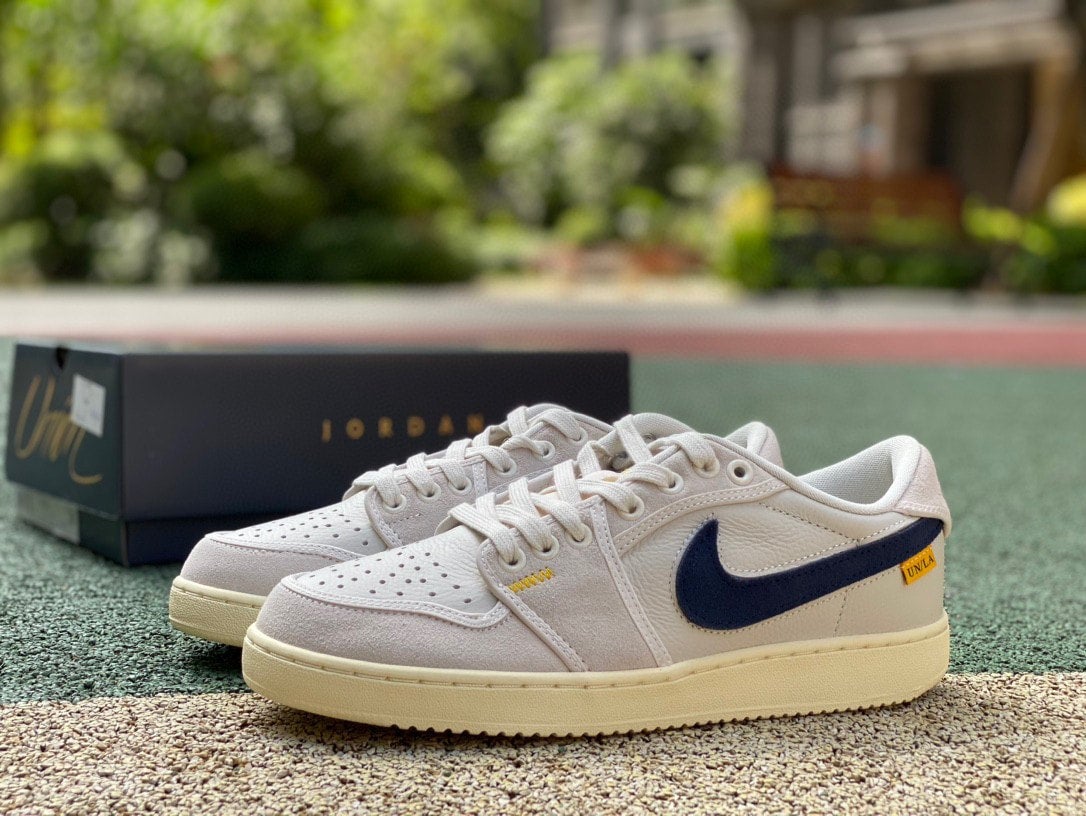 Air Jordan 1 Low KO (Union Sail Leather) | Factory Direct Sneakers